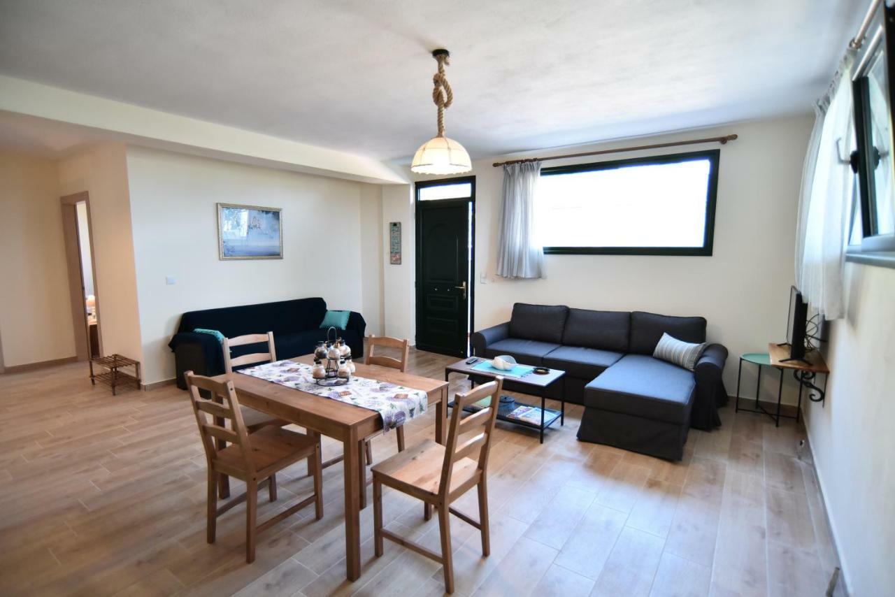 Searockhouse Villa PalaiónTsiflíkion Exteriör bild