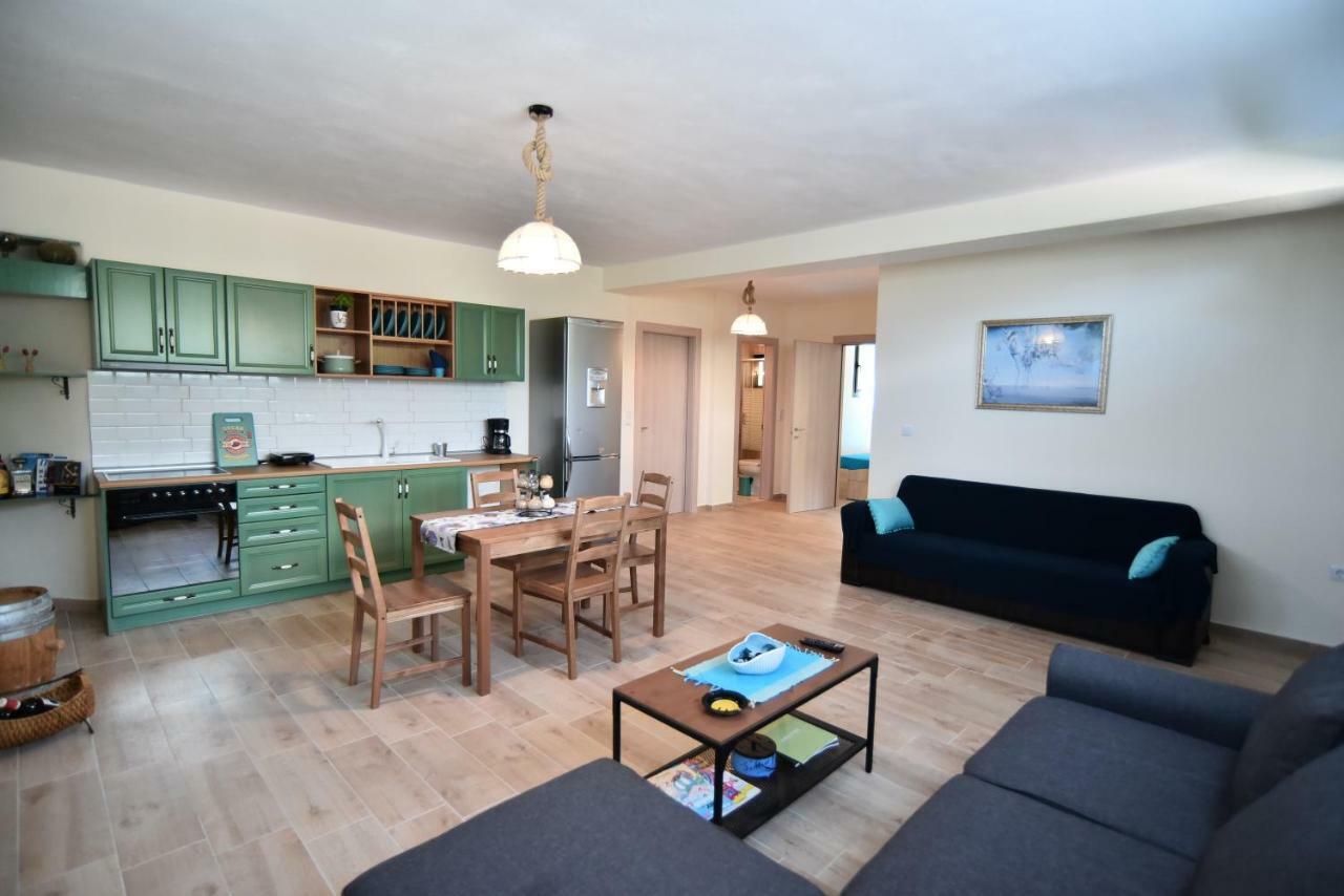 Searockhouse Villa PalaiónTsiflíkion Exteriör bild