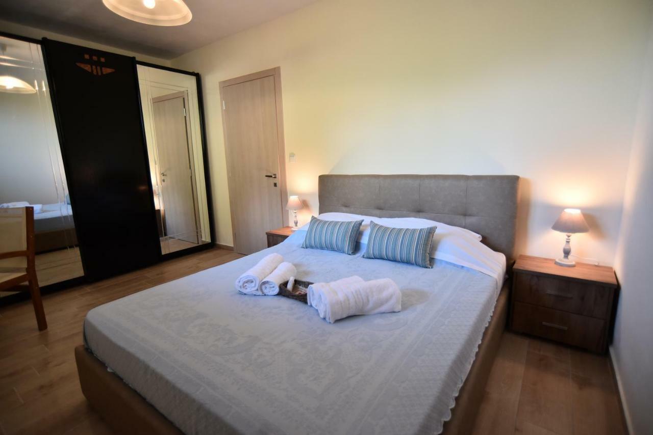 Searockhouse Villa PalaiónTsiflíkion Exteriör bild