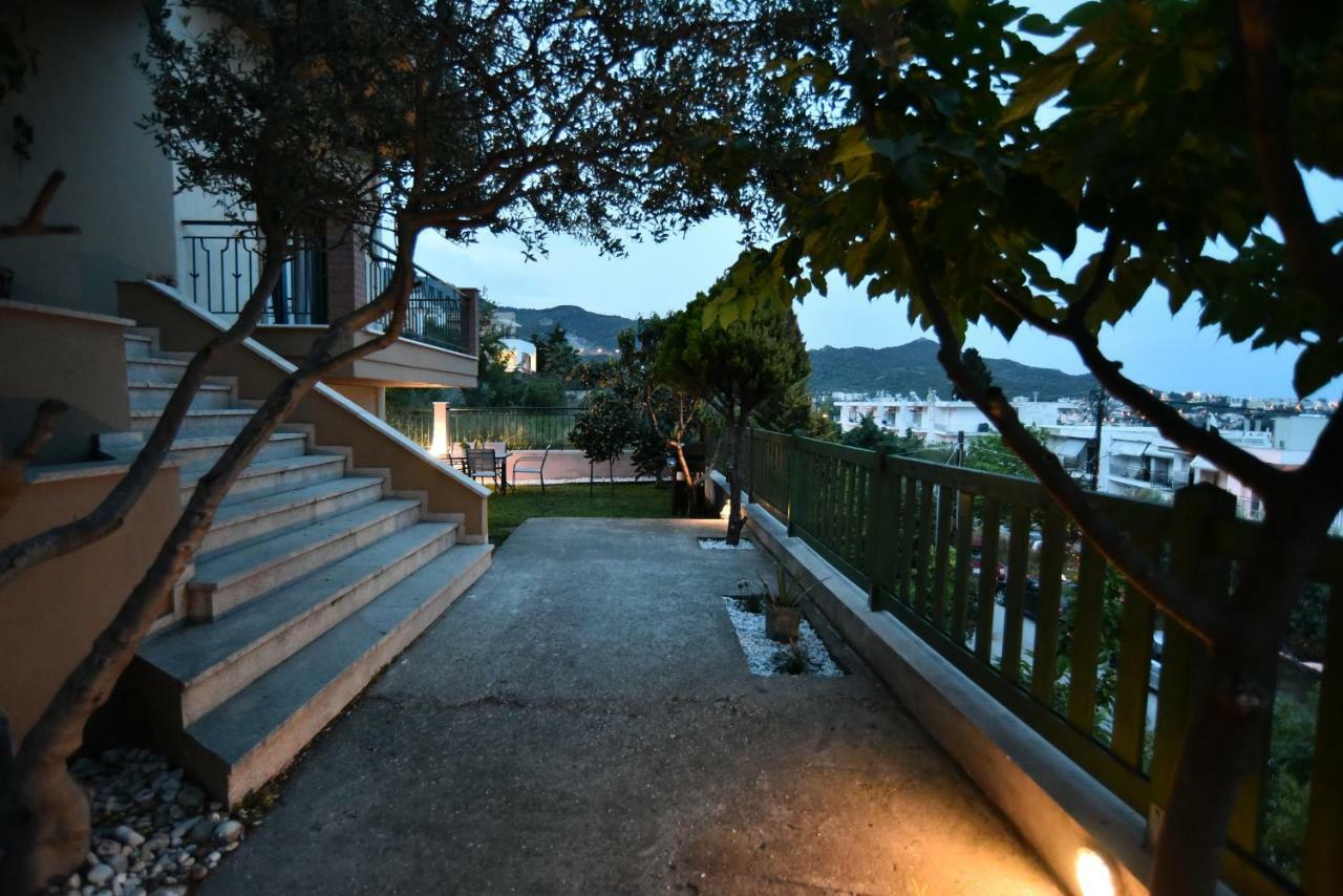Searockhouse Villa PalaiónTsiflíkion Exteriör bild