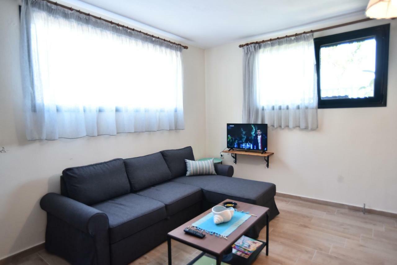 Searockhouse Villa PalaiónTsiflíkion Exteriör bild