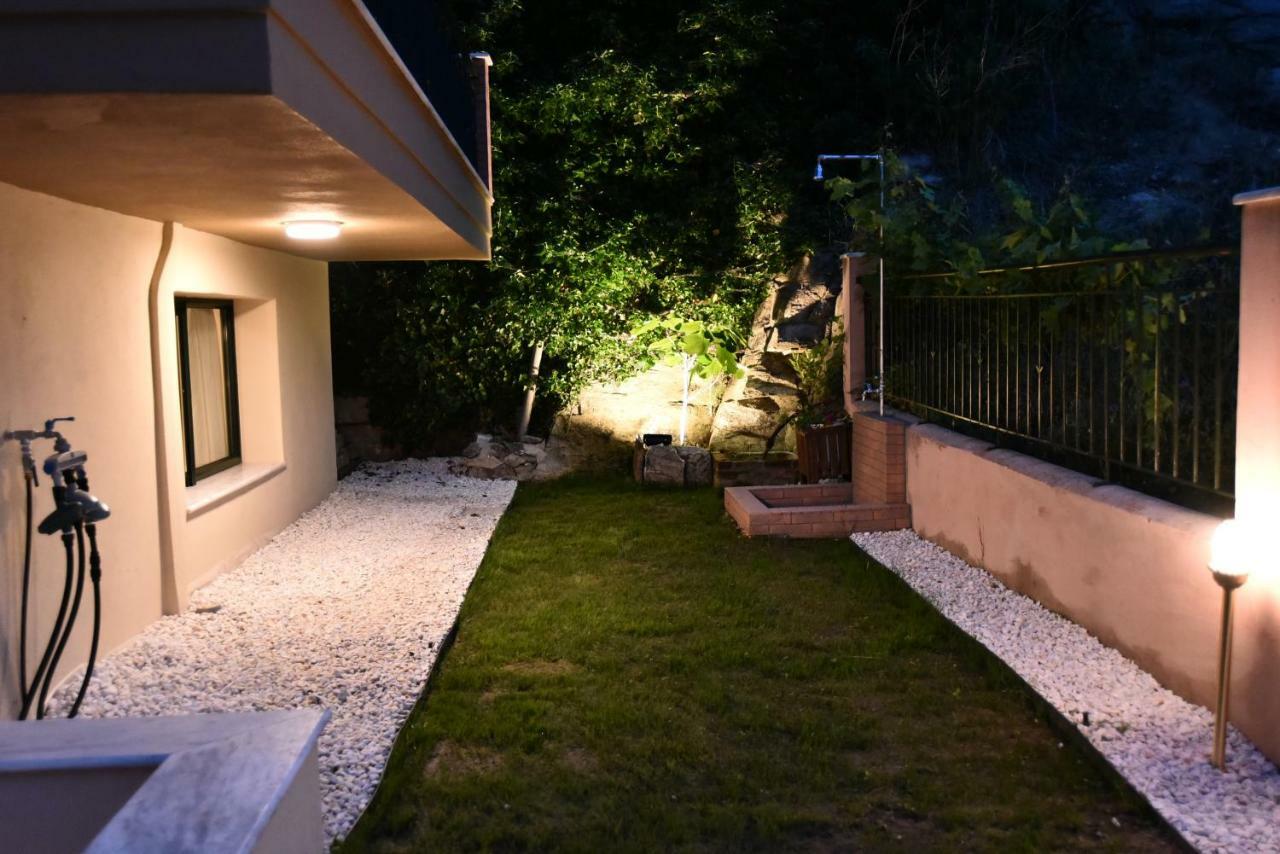 Searockhouse Villa PalaiónTsiflíkion Exteriör bild