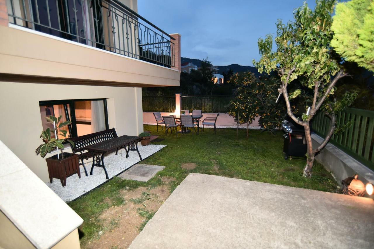 Searockhouse Villa PalaiónTsiflíkion Exteriör bild