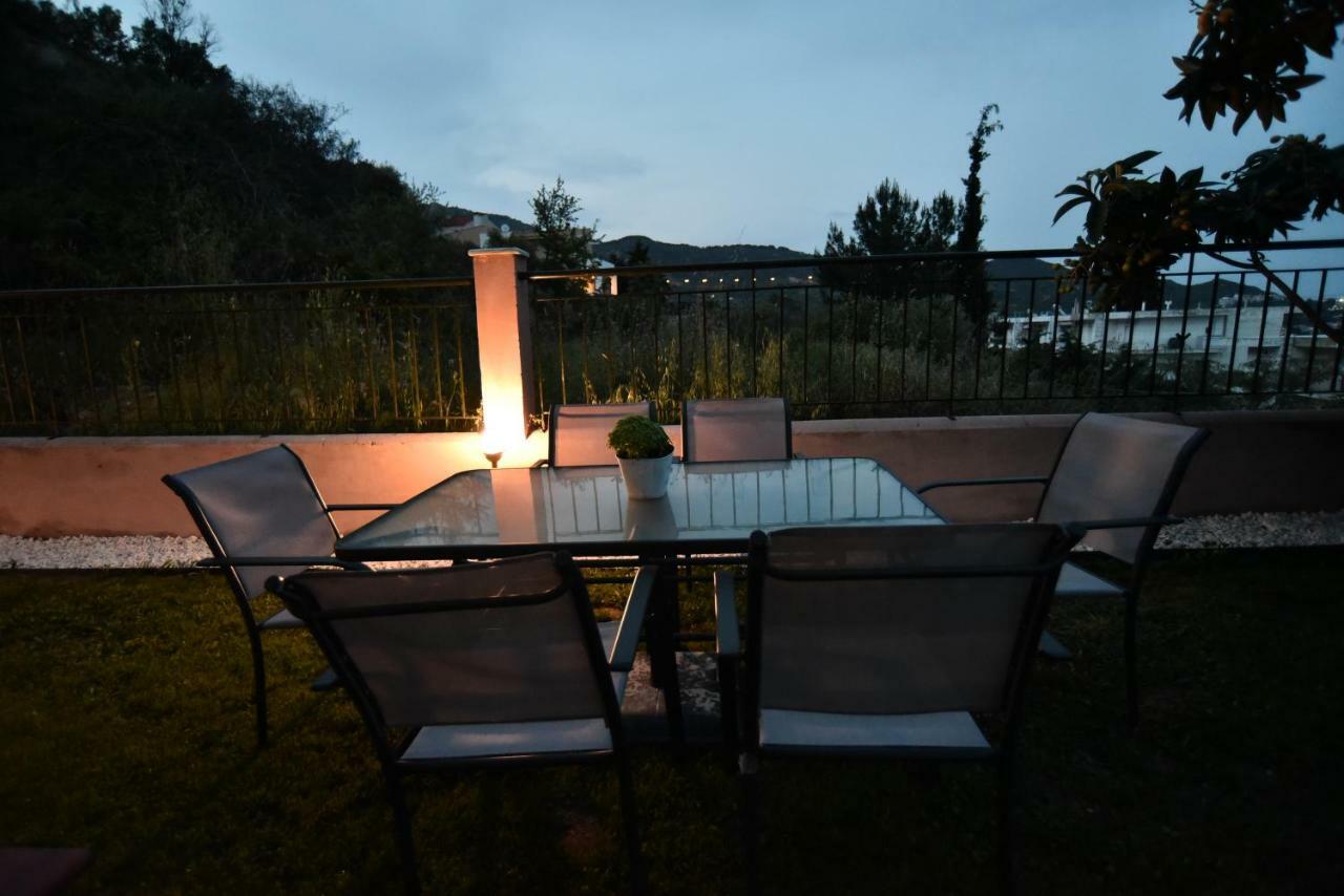 Searockhouse Villa PalaiónTsiflíkion Exteriör bild